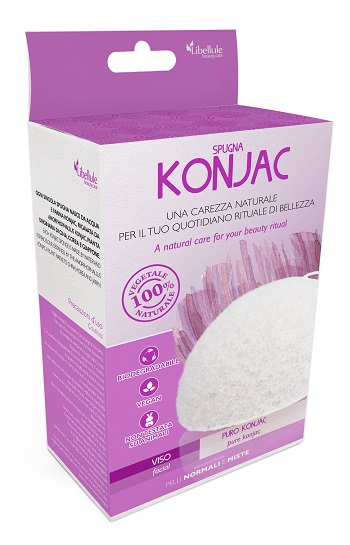 LIBELLULE KONJAC VISO CLASSIC - farmascienza.it