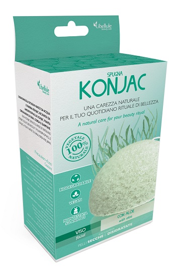 LIBELLULE KONJAC VISO ALOE - farmascienza.it
