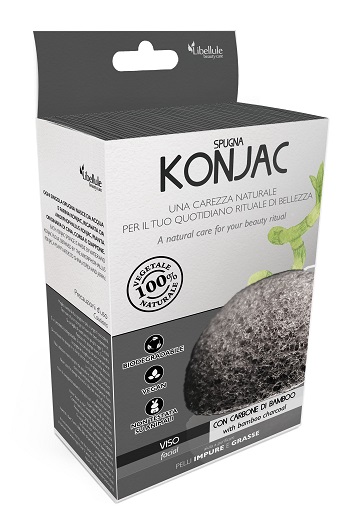 LIBELLULE KONJAC VISO CARBON - farmascienza.it