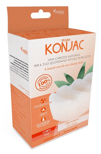 LIBELLULE KONJAC CORPO CLASSIC - farmascienza.it