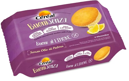 CEREAL BUONI SENZA BUONE AL LIMONE 140 G - farmascienza.it
