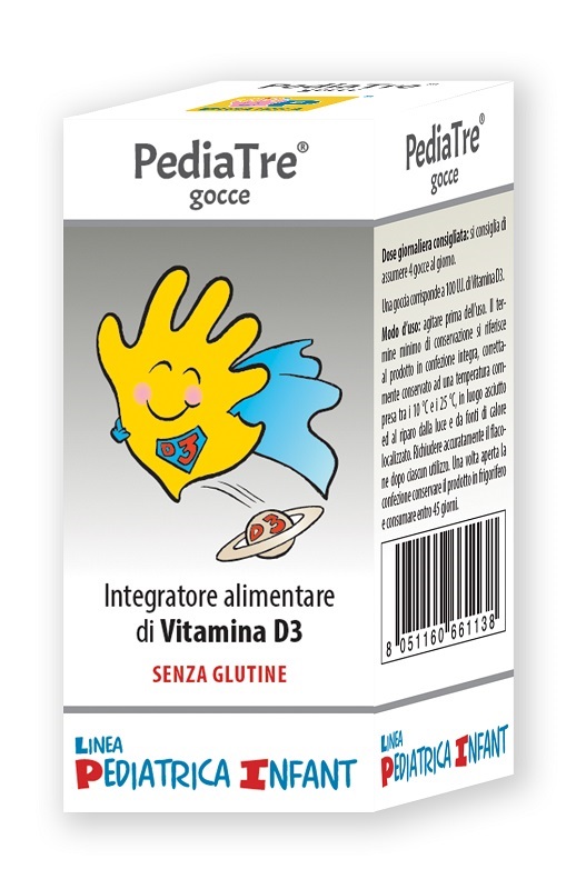 PEDIATRE GOCCE 7 ML - farmascienza.it