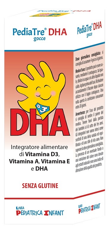 PEDIATRE DHA 5 ML - farmascienza.it