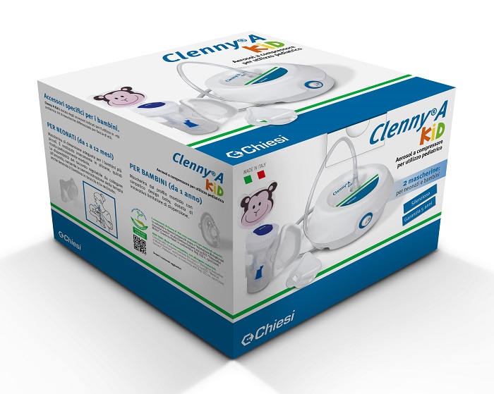 AEROSOL A COMPRESSORE CLENNY A KID - farmascienza.it