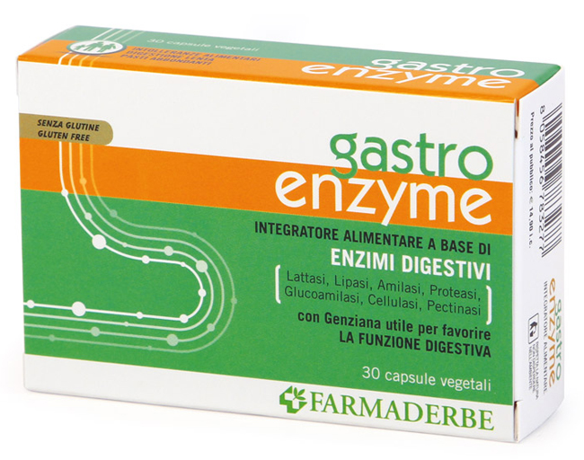 GASTRO ENZYME 30 CAPSULE - farmascienza.it