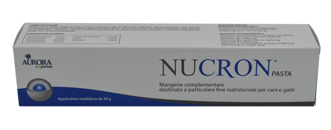 NUCRON PASTA 30 G - farmascienza.it