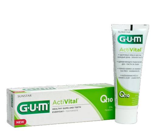 GUM ACTIVITAL DENTIFRICIO GEL 75 ML - farmascienza.it