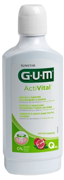 GUM ACTIVITAL COLLUTORI0 500 ML + R RINSE 120 ML - farmascienza.it