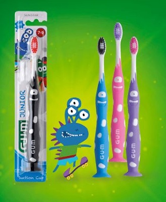 GUM JUNIOR SPAZZOLINO 7-9 ANNI - farmascienza.it