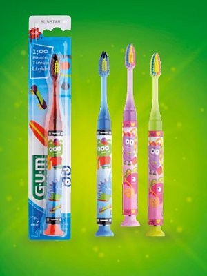 GUM LIGHT UP SPAZZOLINO  7-9 ANNI - farmascienza.it