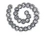 ORECCHINI STERILI SPIRAL WHITE CRYSTAL BJT927 - farmascienza.it