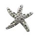 ORECCHINI STERILI STARFISH WHITE CRYST BJT928 - farmascienza.it