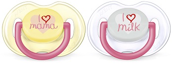 SUCCHIETTO LOVE 0-6 MESI FEMMINA 2 PEZZI - farmascienza.it