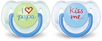 SUCCHIETTO LOVE 6-18 MESI MASCHIO 2 PEZZI - farmascienza.it