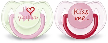 SUCCHIETTO LOVE 6-18 MESI FEMMINA 2 PEZZI - farmascienza.it