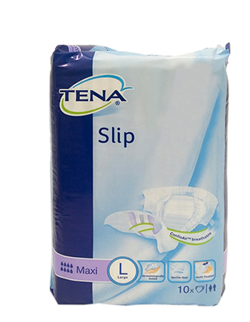 PANNOLONE PER INCONTINENZA A MUTANDINA TENA SLIP MAXI L 10 PEZZI - farmascienza.it