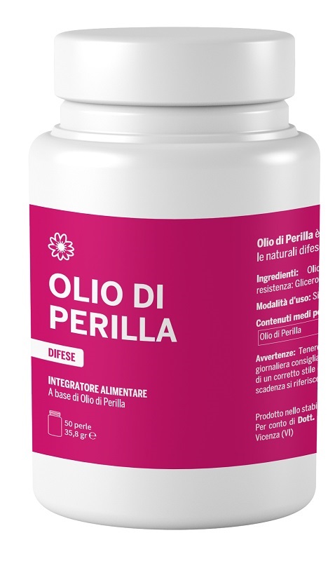 OLIO DI PERILLA 50 PERLE - farmascienza.it