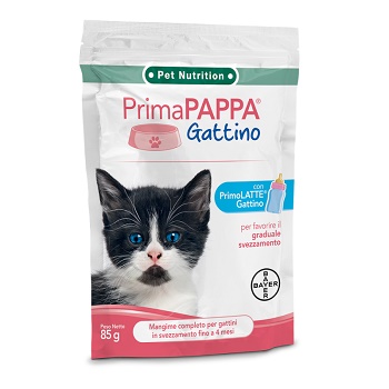 PRIMA PAPPA GATTINO MOUSSE BUSTA 85 G - farmascienza.it