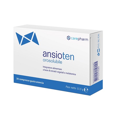 ANSIOTEN OROSOLUBILE 30 COMPRESSE - farmascienza.it