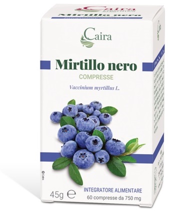 CAIRA MIRTILLO NERO 60 COMPRESSE - farmascienza.it