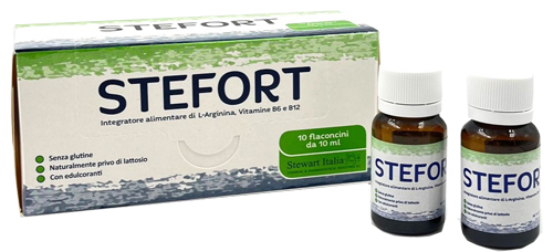 STEFORT SOLUZIONE ORALE 10 FLACONCINI 10 ML - farmascienza.it