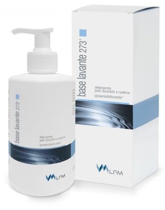BASE LAVANTE 273 DETERGENTE PELLI SENSIBILI E REATTIVE 300 ML - farmascienza.it