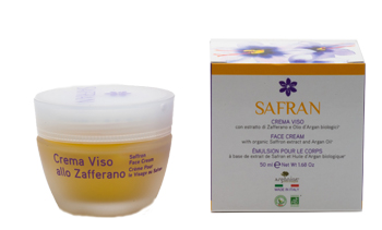 ARGANIAE ZAFFERANO SAFRAN CREMA VISO 50 ML - farmascienza.it