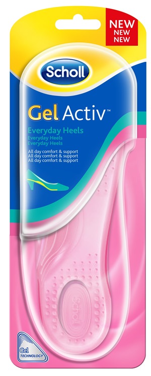 SCHOLL GEL ACTIV TACCHI MEDI - farmascienza.it