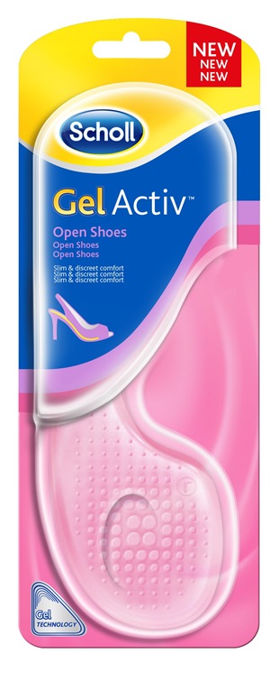 SCHOLL GEL ACTIV SCARPE APERTE - farmascienza.it