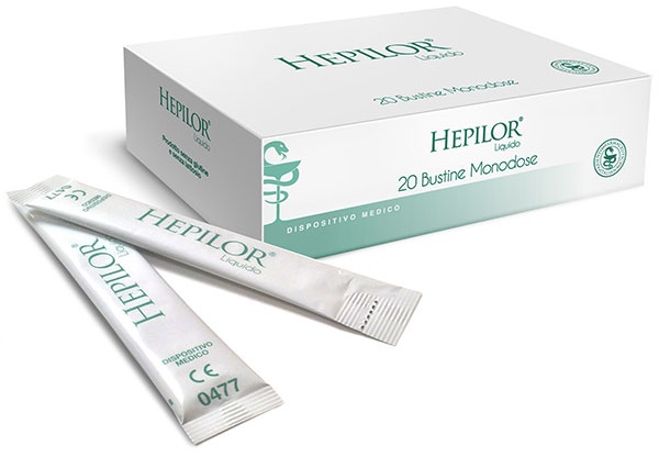 HEPILOR LIQUIDO MONODOSE 20 STICK PACK 20 ML - farmascienza.it
