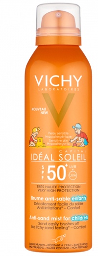 IDEAL SOLEIL ANTI-SAND KIDS SPF50 200 ML - farmascienza.it