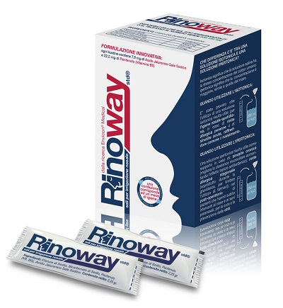 RINOWAY SALI ISOTONICI 60 BUSTINE - farmascienza.it