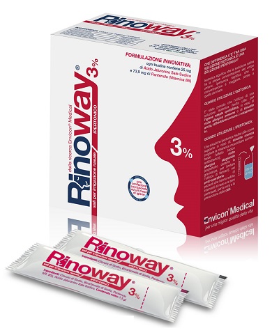 RINOWAY3% SALI IPERTONICI 60 BUSTINE - farmascienza.it