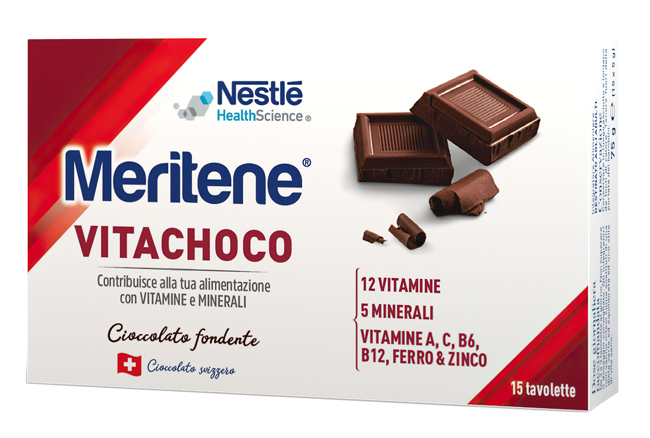 MERITENE VITACHOCO FONDENTE 75 G - farmascienza.it