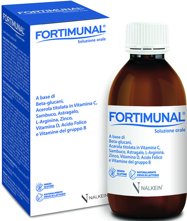 FORTIMUNAL SOLUZIONE ORALE 200 ML - farmascienza.it