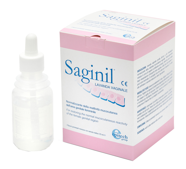 SAGINIL SOLUZIONE VAGINALE 4 FLACONI DA 125 ML - farmascienza.it
