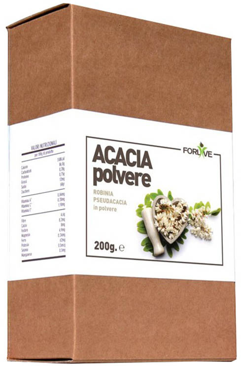 ACACIA POLVERE 200 G - farmascienza.it