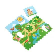 CHICCO GIOCO TAPPETO PUZZLE CASTELLO 9 PEZZI - farmascienza.it