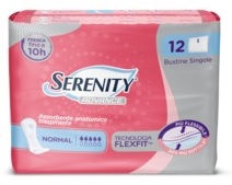 SERENITY ASSORBENTE ADVANCE NORMAL 6 X 12 PEZZI - farmascienza.it