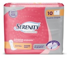 SERENITY ASSORBENTE ADVANCE EXTRA 6 X 10 PEZZI - farmascienza.it