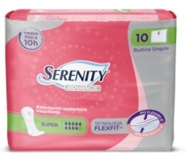 SERENITY ASSORBENTE ADVANCE SUPER 6 X 10 PEZZI - farmascienza.it