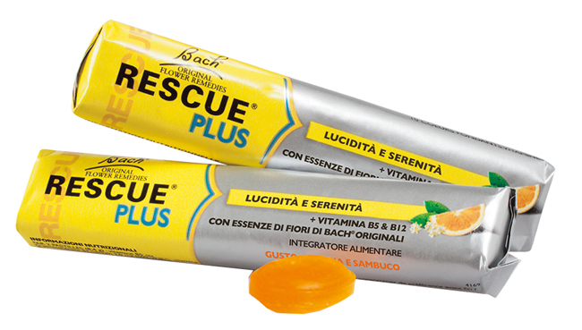 RESCUE ORIGINAL PLUS 10 CONFETTI AROMA ARANCIA E SAMBUCO - farmascienza.it