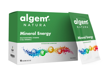 MINERAL ENERGY 10 BUSTINE DA 20 G - farmascienza.it