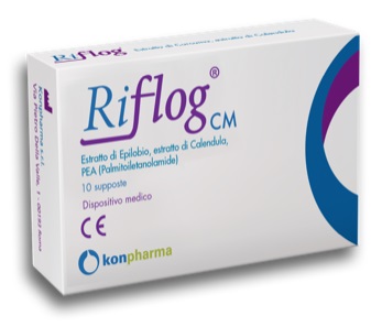 RIFLOG CM 10 SUPPOSTE DA 2 G - farmascienza.it