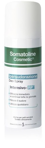 SOMATOLINE COSMETIC DEODORANTE IPERSUDORAZIONE SPRAY 125 ML - farmascienza.it