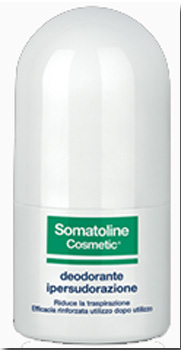 SOMATOLINE COSMETIC DEODORANTE IPERSUDORAZIONE DUETTO ROLL-ON 40 ML + 40 ML - farmascienza.it