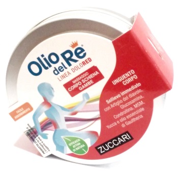OLIO DEL RE DOLORED UNGUENTO CORPO 100 ML - farmascienza.it