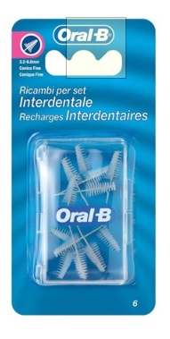 ORALB SCOVOLINO CONICO FINE 3,0/6,5MM - farmascienza.it