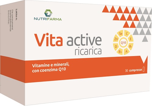 VITA ACTIVE RICARICA 30 COMPRESSE - farmascienza.it