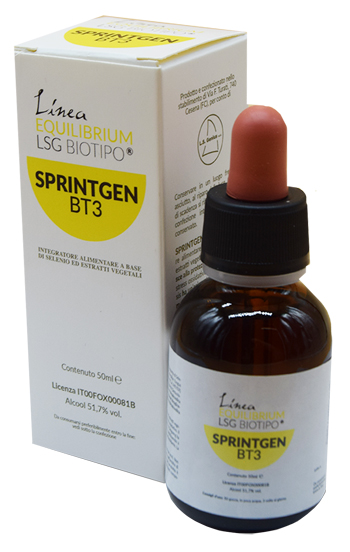 SPRINTGEN BT3 GOCCE 50 ML - farmascienza.it